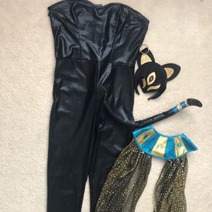 Egyptian cat Halloween custome